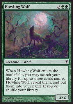 Howling Wolf