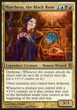 Marchesa, the Black Rose