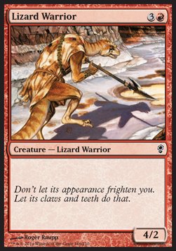 Lizard Warrior