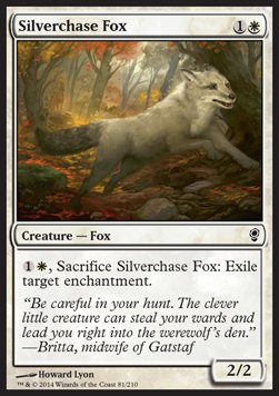 Silverchase Fox
