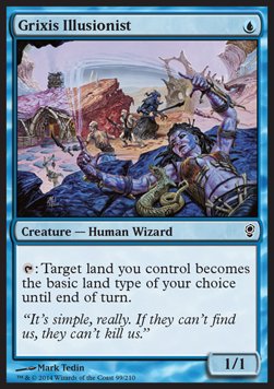 Grixis Illusionist