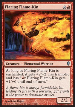Flaring Flame-Kin