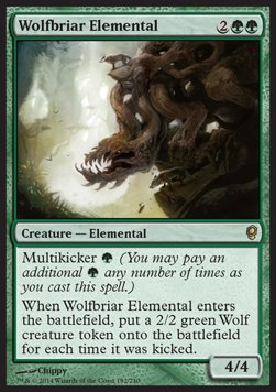 Wolfbriar Elemental
