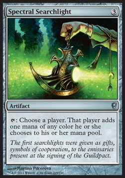 Spectral Searchlight