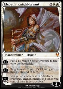 Elspeth, Knight-Errant