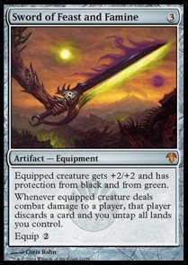 Sword of Feast and Famine