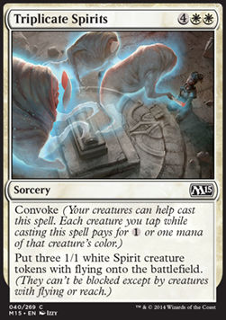 Triplicate Spirits