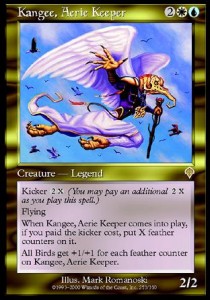 Kangee, Aerie Keeper