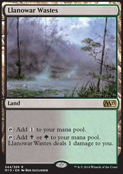 Llanowar Wastes