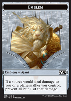 Ajani Steadfast Emblem