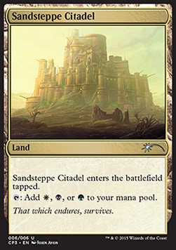 Sandsteppe Citadel