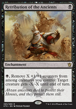 Retribution of the Ancients