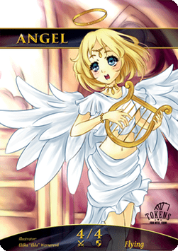 Angel Token (White 4/4)