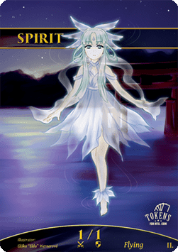 Spirit Token (White 1/1)