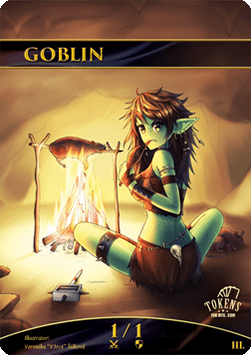 Goblin Token (Red 1/1)
