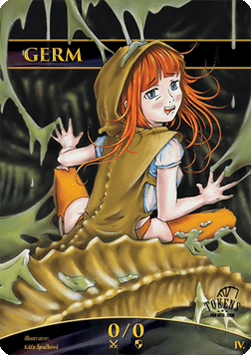 Germ Token (Black 0/0)