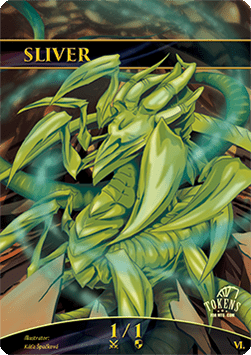 Sliver Token (Colorless 1/1)