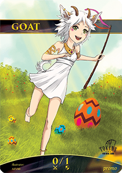 Goat Token (White 0/1)