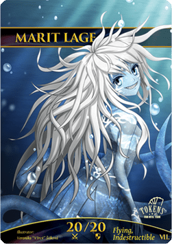 Marit Lage Token (Black 20/20)