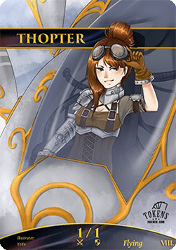 Thopter Token (Artifact 1/1)