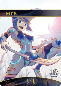 Myr Token (Artifact 1/1)