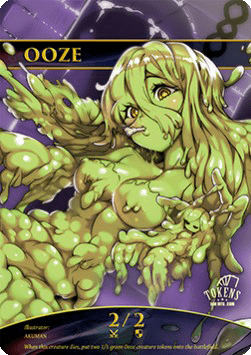 Ooze Token (Green 2/2 Death)