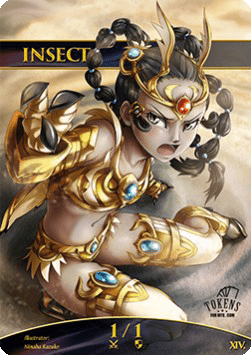 Insect Token (Black 1/1)