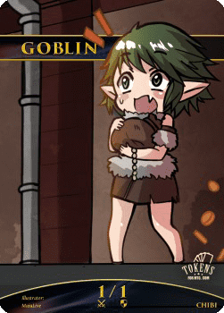 Goblin Token (Red 1/1)