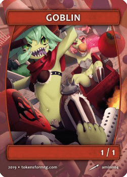 Goblin Token (Red 1/1)
