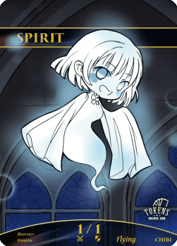 Spirit Token (White 1/1)
