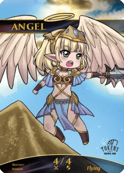 Angel Token (White 4/4)
