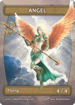 Angel Token (White 4/4)