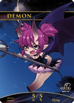 Demon Token (Black 5/5)