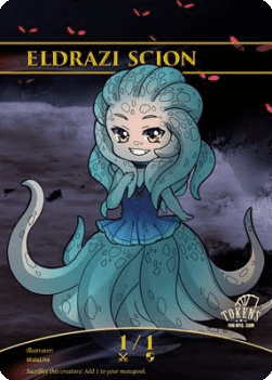 Eldrazi Scion Token (Colorless 1/1)