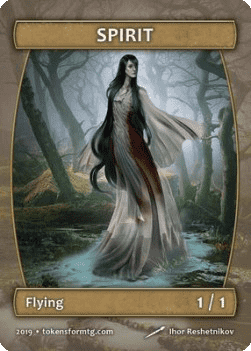 Spirit Token (White 1/1)