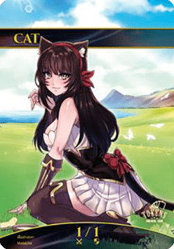 Cat Token (White 1/1)