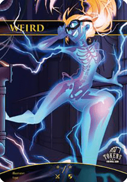 Weird Token (Blue and Red */*)