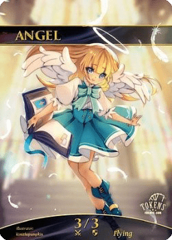 Angel Token (White 3/3)