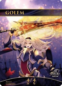 Golem Token (Artifact 4/4)