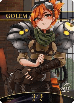 Golem Token (Artifact 3/3)