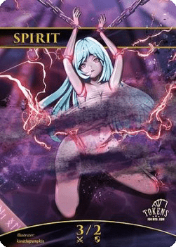 Spirit Token (Red and White 3/2)
