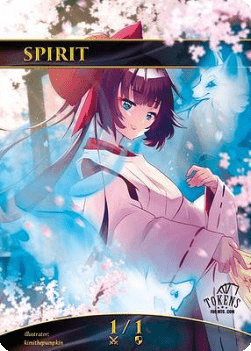 Spirit Token (White 1/1)