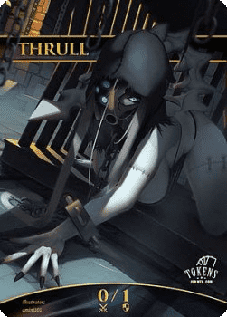 Thrull Token (Black 0/1)