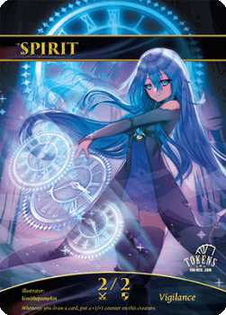 Spirit Token (Blue 2/2)