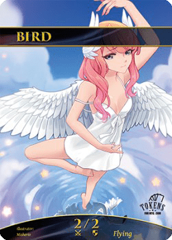 Bird Token (Blue 2/2)