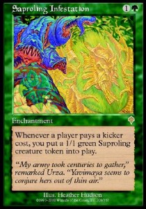 Saproling Infestation