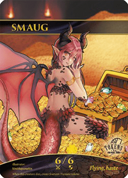 Smaug Token (Red 6/6)