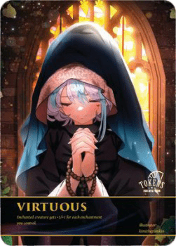 Virtuous Role Token