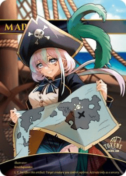 Map Token