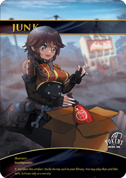 Junk Token